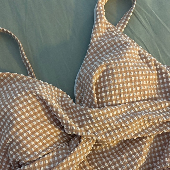 Multi-Color One-Piece Swimsuit - Picture 5 of 5